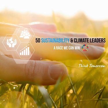 50 Sustainability and Climate Leaders