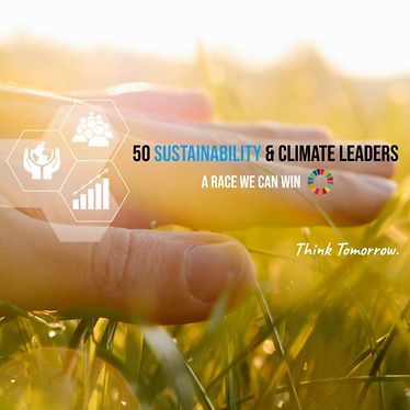 50 Sustainability and Climate Leaders