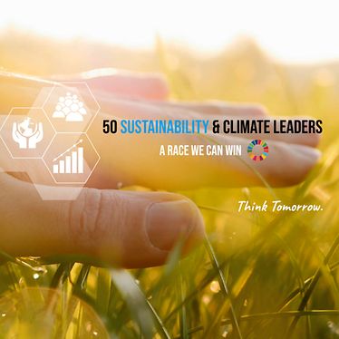 50 Sustainability and Climate Leaders