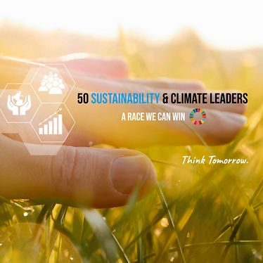 50 Sustainability and Climate Leaders