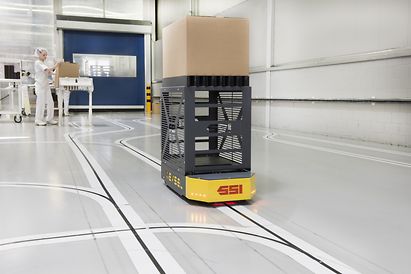 Automated guided WEASEL®