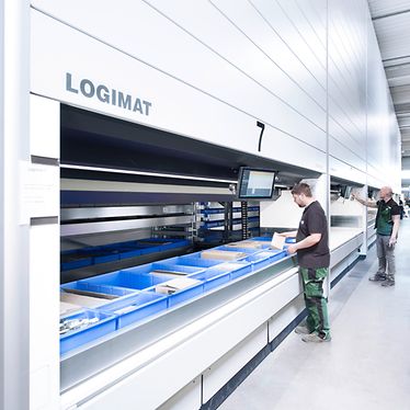 Full view of LOGIMAT reference VBH