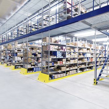 Mezzanine and Modular Shelving Systems