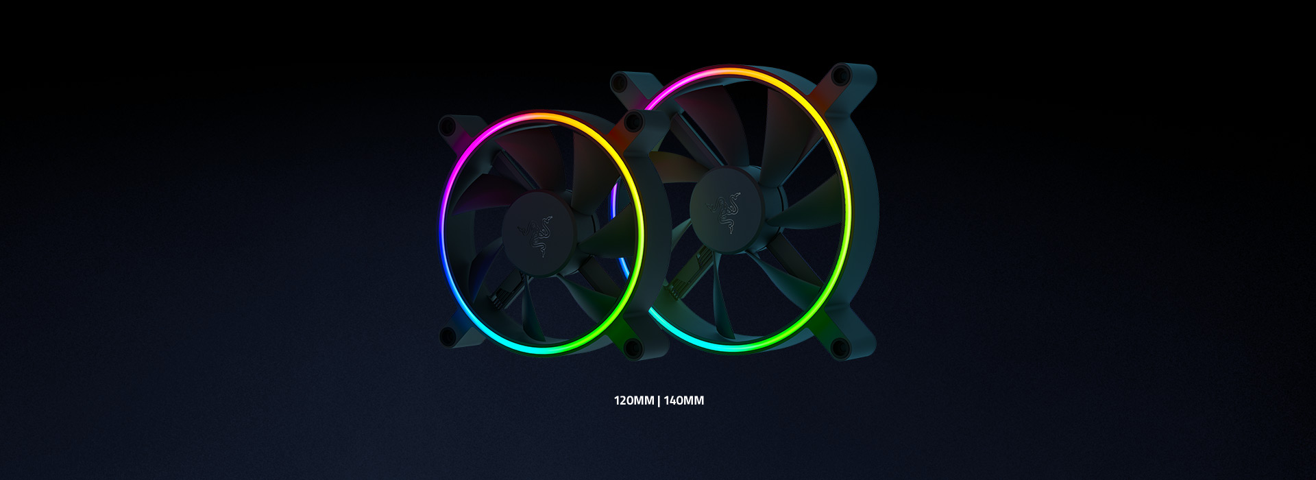 QUIET, POWERFUL HYDRAULIC BEARING FAN