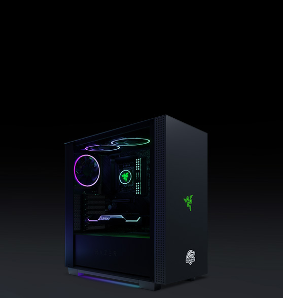 HEADER ONE GAMING PCS POWERED BY&nbsp;RAZER