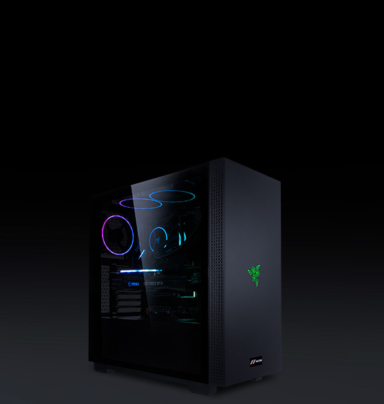 MIFCOM Gaming PCs Powered by&nbsp;RAZER