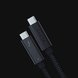 Razer Thunderbolt 4 Cable - 0.8 m - Black -view 3