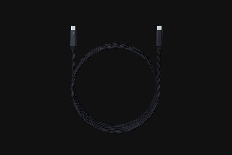 Razer Thunderbolt 4 Cable - 2 m - Black -view 1