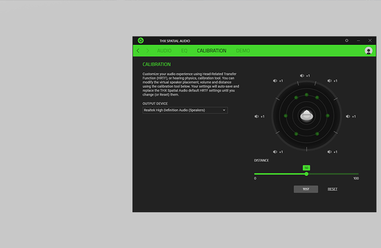 SURROUND SOUND CALIBRATION