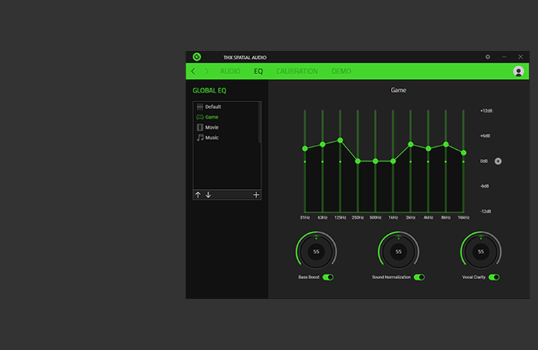 EQ CUSTOMIZATION