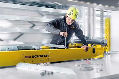 Vertical Lift Module LogiMat® - Assembly / Maintenance