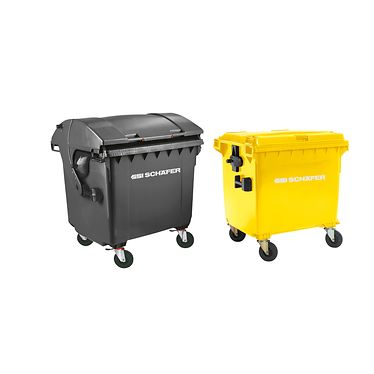 Waste Containers 660 - 1100 Litres - plastic