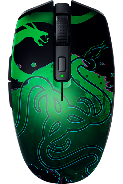 Orochi V2 Custom Design - Razer, Orochi Green