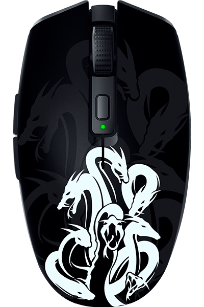 Orochi V2 Custom Design - Razer, Orochi White