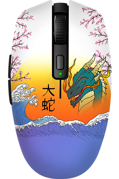 Orochi V2 Custom Design - Razer, Orochi Orange