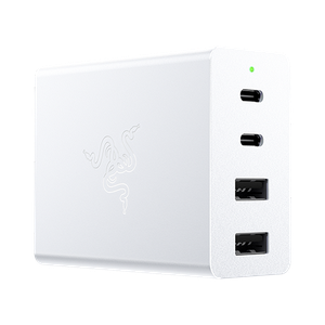 Razer USB-C 130W GaN Charger - White