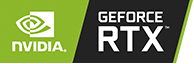 logo nvidia geforce rtx