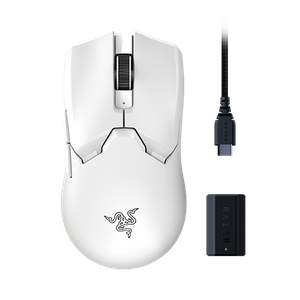 Razer Viper V2 Pro - White + Razer HyperPolling Wireless Dongle